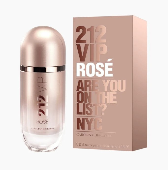 Perfume Carolina Herrera 212 VIP Rose 80ml EDP