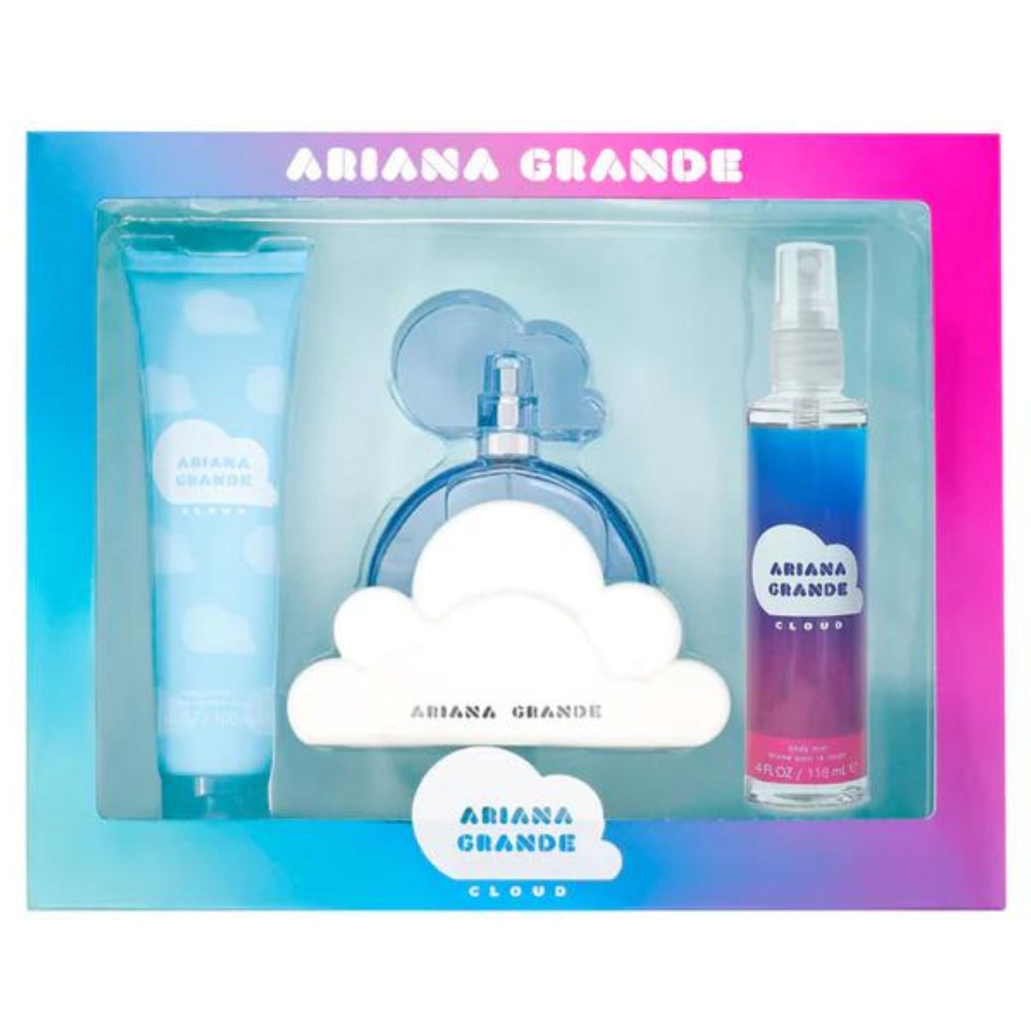 Set de Perfume ARIANA GRANDE CLOUD 100ml EDP 3pzas