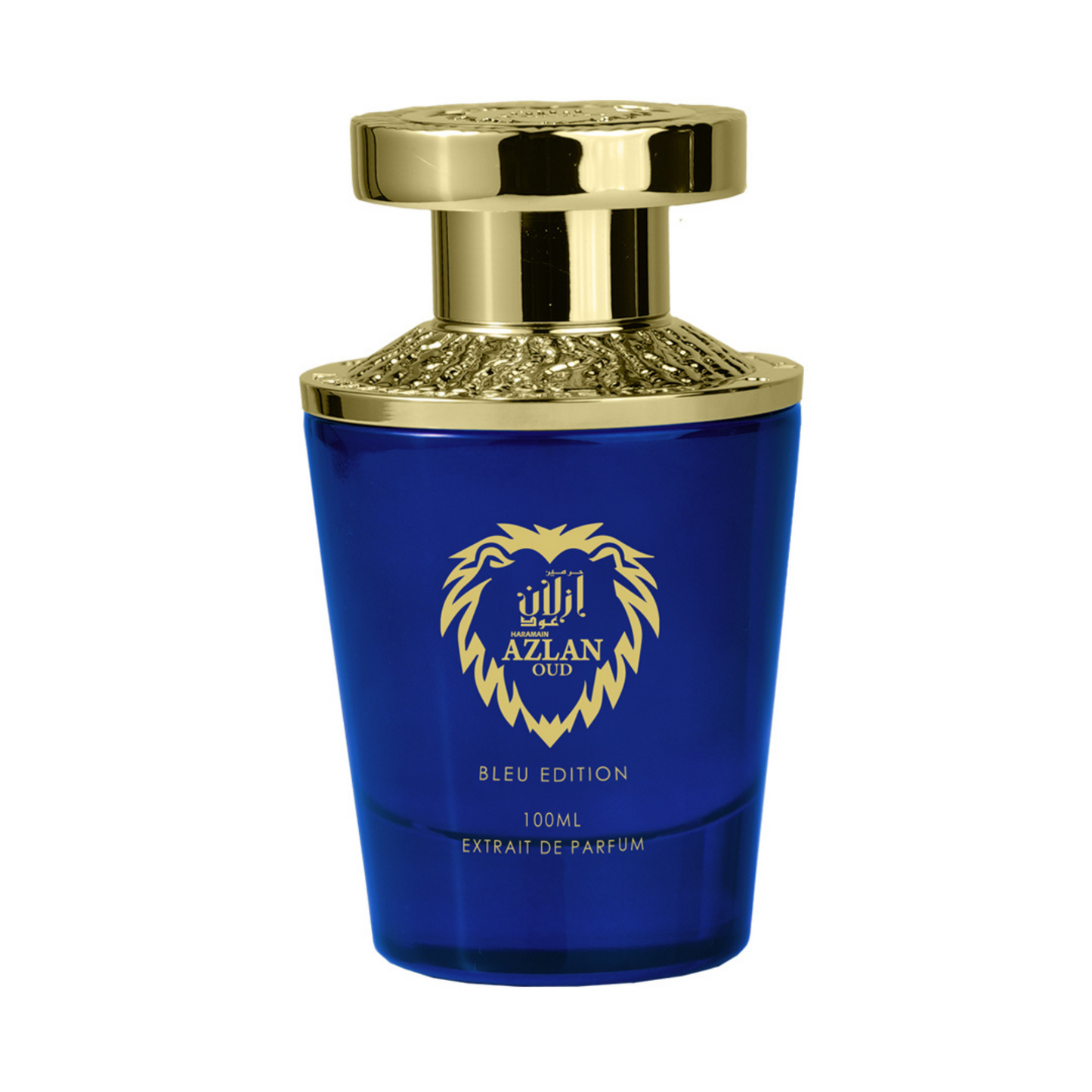 Perfume Al Haramain Azlan Oud Bleu Edition 100ml Edp Unisex