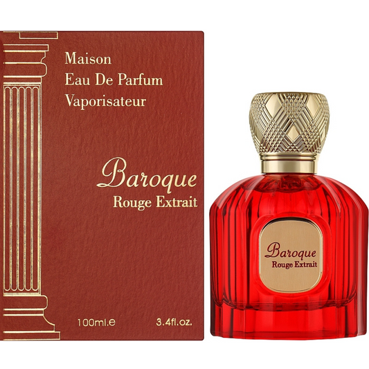 Perfume Maison Alhambra Baroque Rouge Extrait 100ml Edp Para Dama