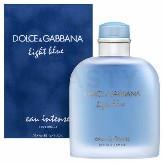 Perfume para Hombre Dolce&Gabbana Light Blue Eau Intense 200ml EDP