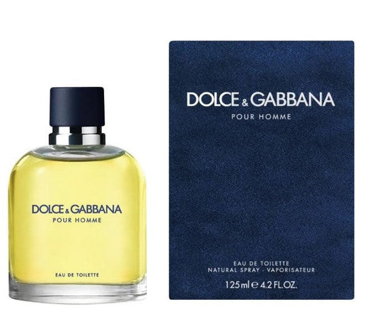 Perfume Dolce&Gabbana Pour Homme 125ml EDT