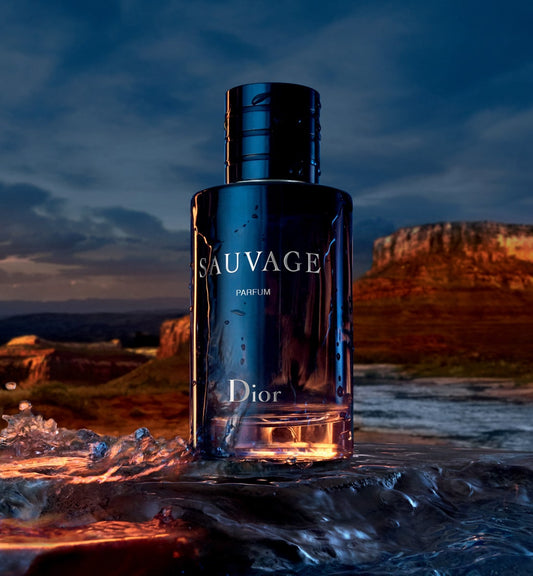 Perfume Dior Sauvage 100ml Parfum