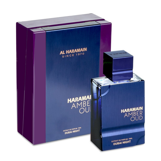 Perfume Al Haramain Amber Oud Dubai Night 75ml XDP Unisex