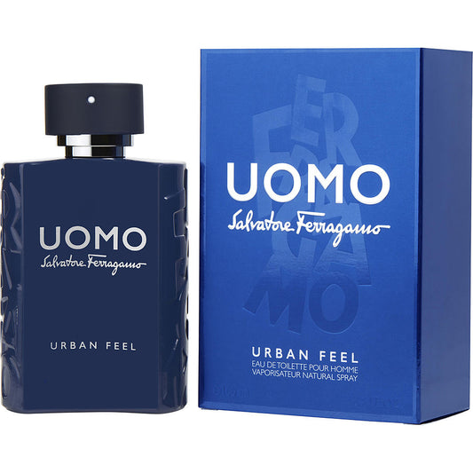 Perfume Salvatore Ferragamo Uomo Urban Feel 100ml EDT