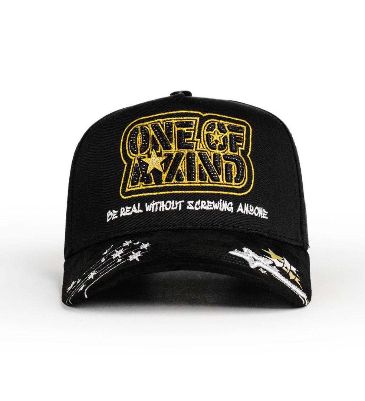 Gorra Big Boss ONE OF AKIND GOLD