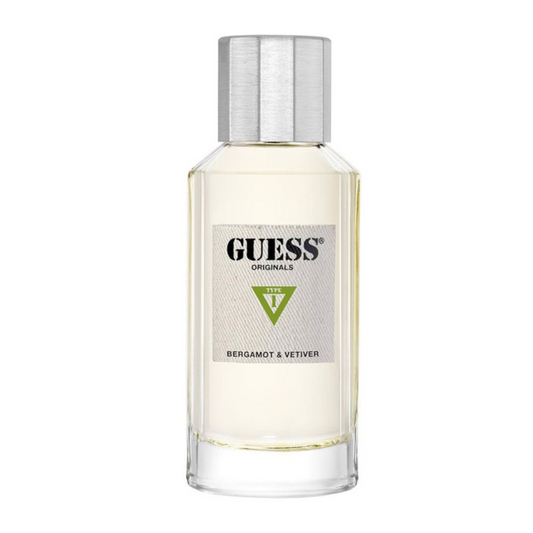 Perfume Guess Type 1: Bergamot & Vetiver 100ml Edp Unisex