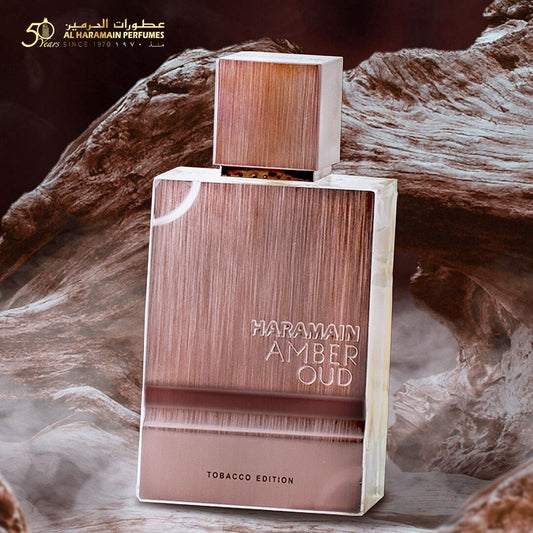 Perfume Al Haramain Amber Oud Tobacco Edition 60ml EDP