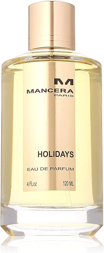 Perfume Mancera Holidays 120ml Eau de Parfum