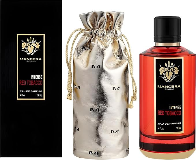 Perfume Mancera Intense Red Tobacco 120ml Eau de Parfum