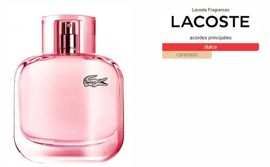 Perfume para Mujer Lacoste L.12.12 Pour Elle Sparkling 90ml EDT