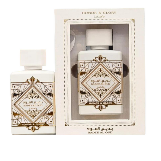 Perfume Unisex Lattafa Bade'e Al Oud Honor & Glory 100ml EDP