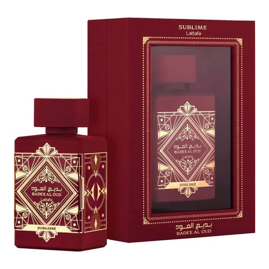 Perfume Unisex Lattafa Bade'e Al Oud Sublime 100ml EDP