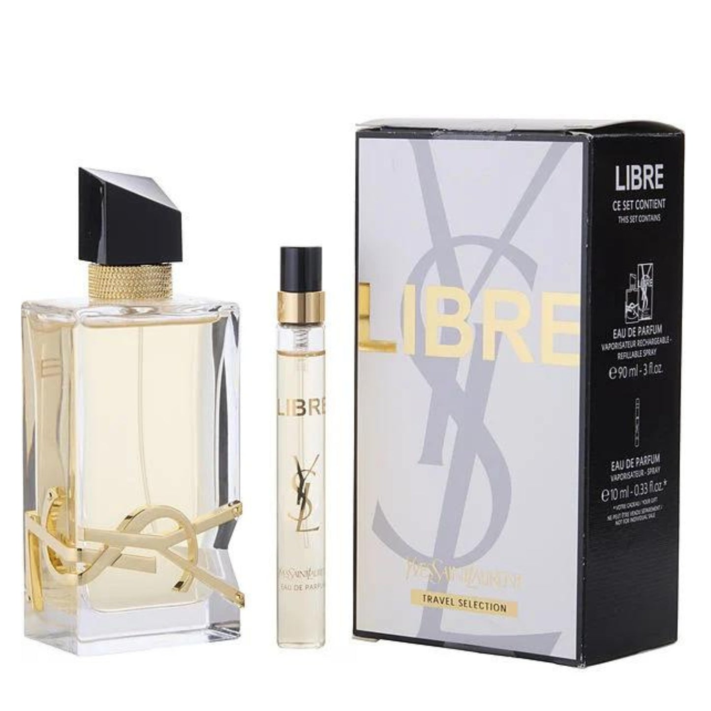 Set 2pz Libre 90ml EDP Yves Saint Laurent