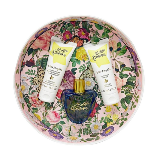 Set De Perfume Para Mujer Marca Lolita Lempicka Clasico De 3 Piezas