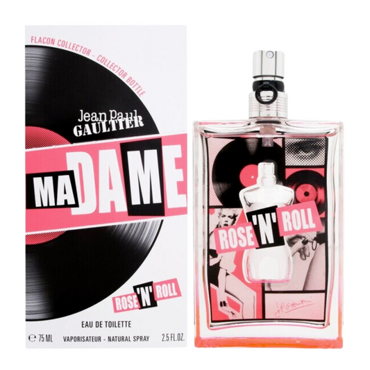 Perfume Jean Paul Gaultier MA DAME ROSE "N" ROLL 75ml EDT