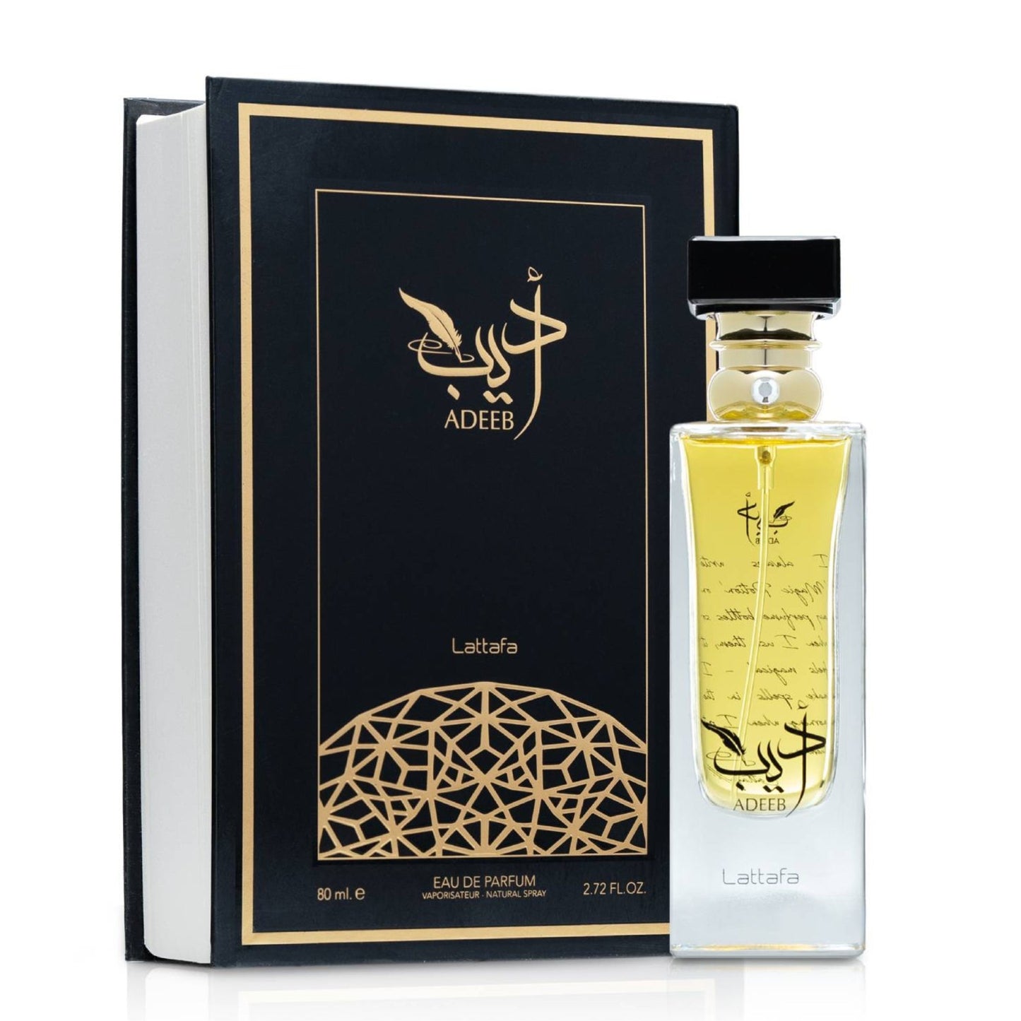 Perfume Lattafa Adeeb 80ml Edp