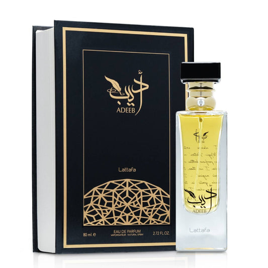 Perfume Lattafa Adeeb 80ml Edp
