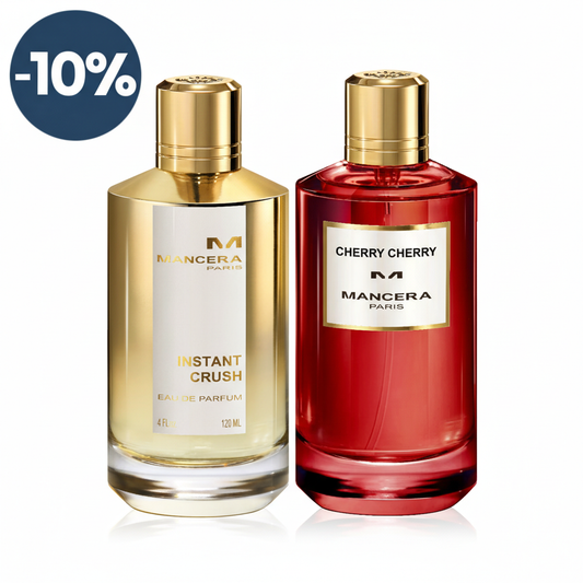 Duo Mancera Cherry Y  Instant Crush de 120ML EDP