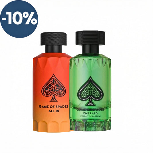Duo Jo Milano Game Of Spade All In y Emerald Extrait