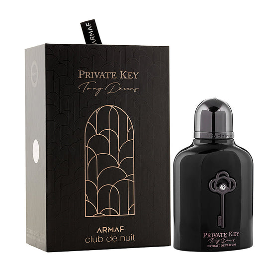 Perfume ARMAF Club de Nuit PRIVATE KEY TO MY DREAMS 100ml Extrait de Parfum