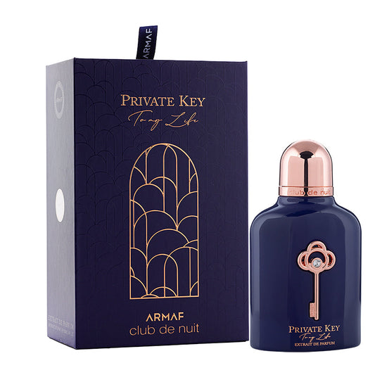 Perfume ARMAF Club de Nuit PRIVATE KEY TO MY LIFE 100ml Extrait de Parfum