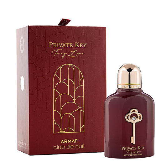Perfume ARMAF Club de Nuit PRIVATE KEY TO MY LOVE 100ml Extrait de Parfum