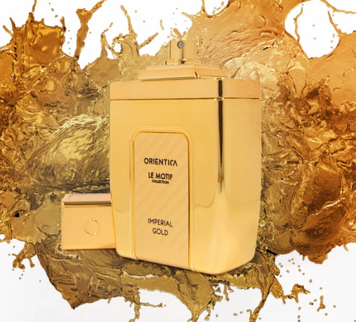 Perfume Orientica Le Motif Imperial Gold 85ml EDP