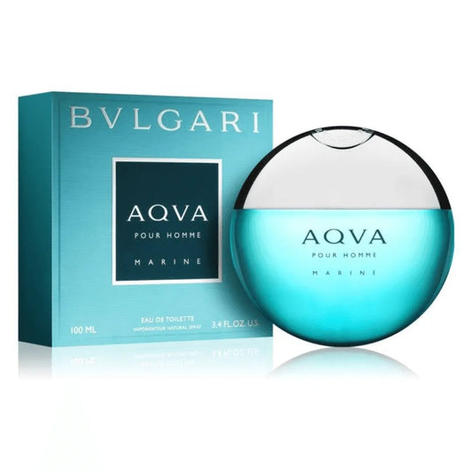 Perfume BVLGARI AQVA MARINE Pour Homme 100ml EDT