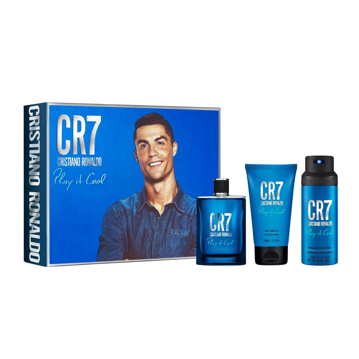 Perfume Cristiano Ronaldo CR7 Play it Cool 100ml EDT