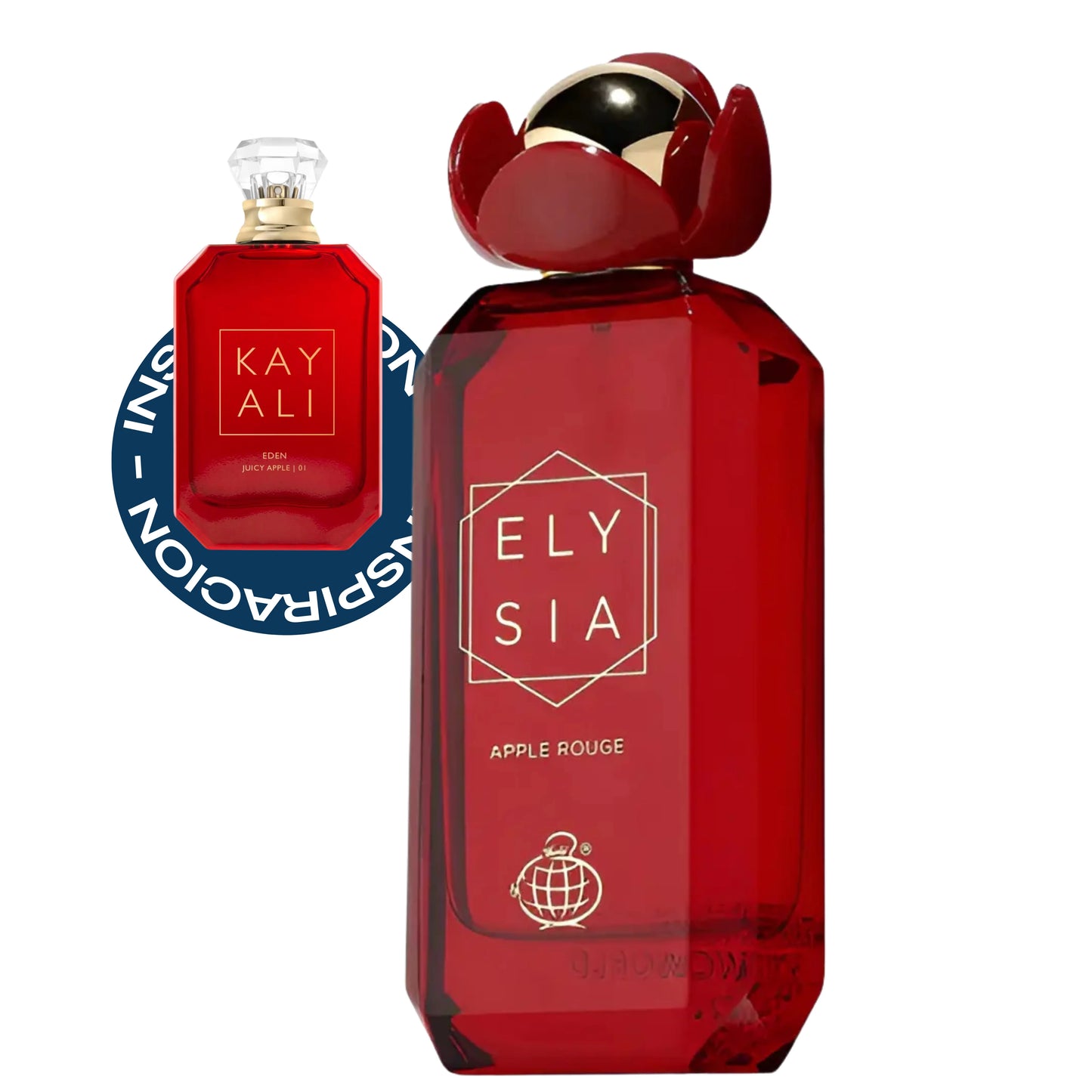 Perfume Fragrance World Elysia Apple Rouge 100ml EDP