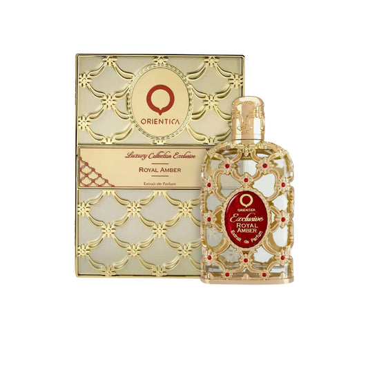 Perfume Orientica Exclusive Royal Amber 80ml Extrait de Parfum