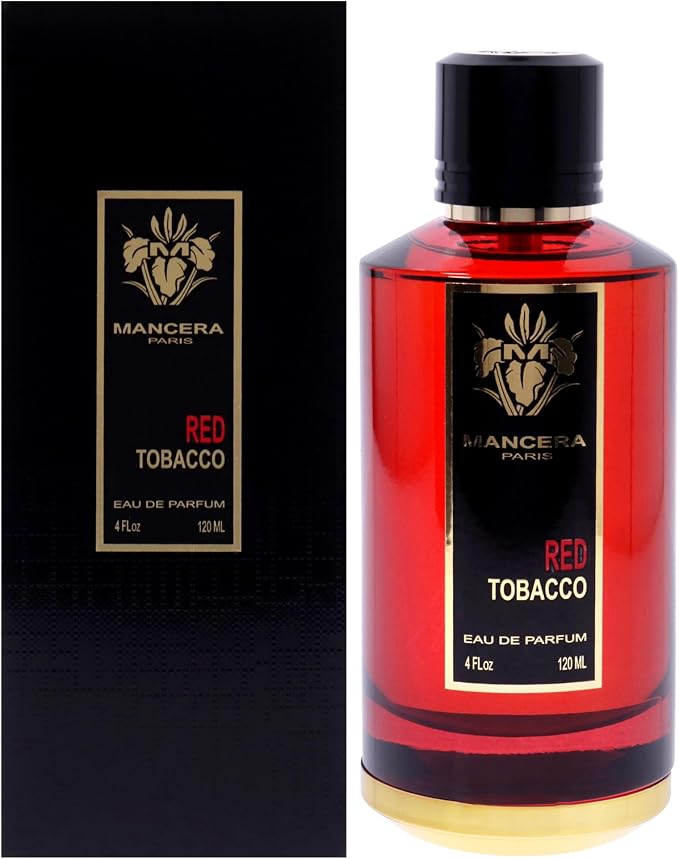 Perfume Mancera Red Tobacco 120ml Eau de Parfum