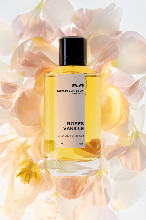 Perfume Mancera Roses Vanille 120ml Eau de Parfum