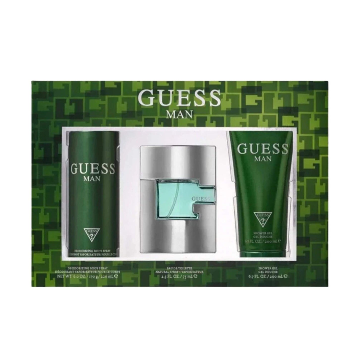 Perfume para Hombre Guess Man 75ml EDT