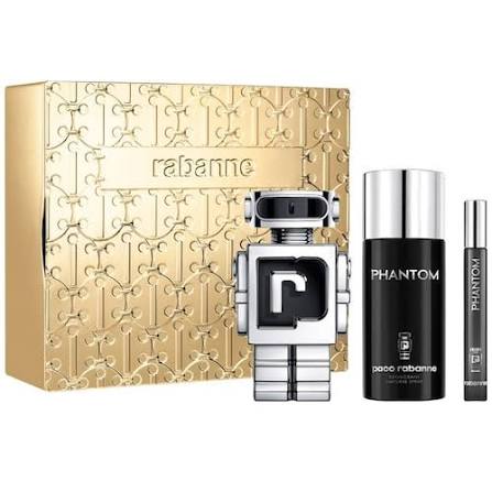 Set de Perfume para Hombre Paco Rabanne Phantom 100ml EDT