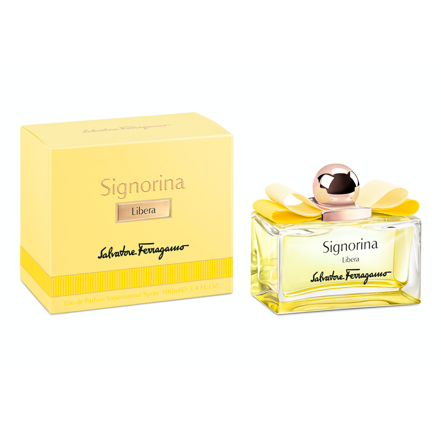 Perfume Salvatore Ferragamo Signorina Libera 100ml Edp