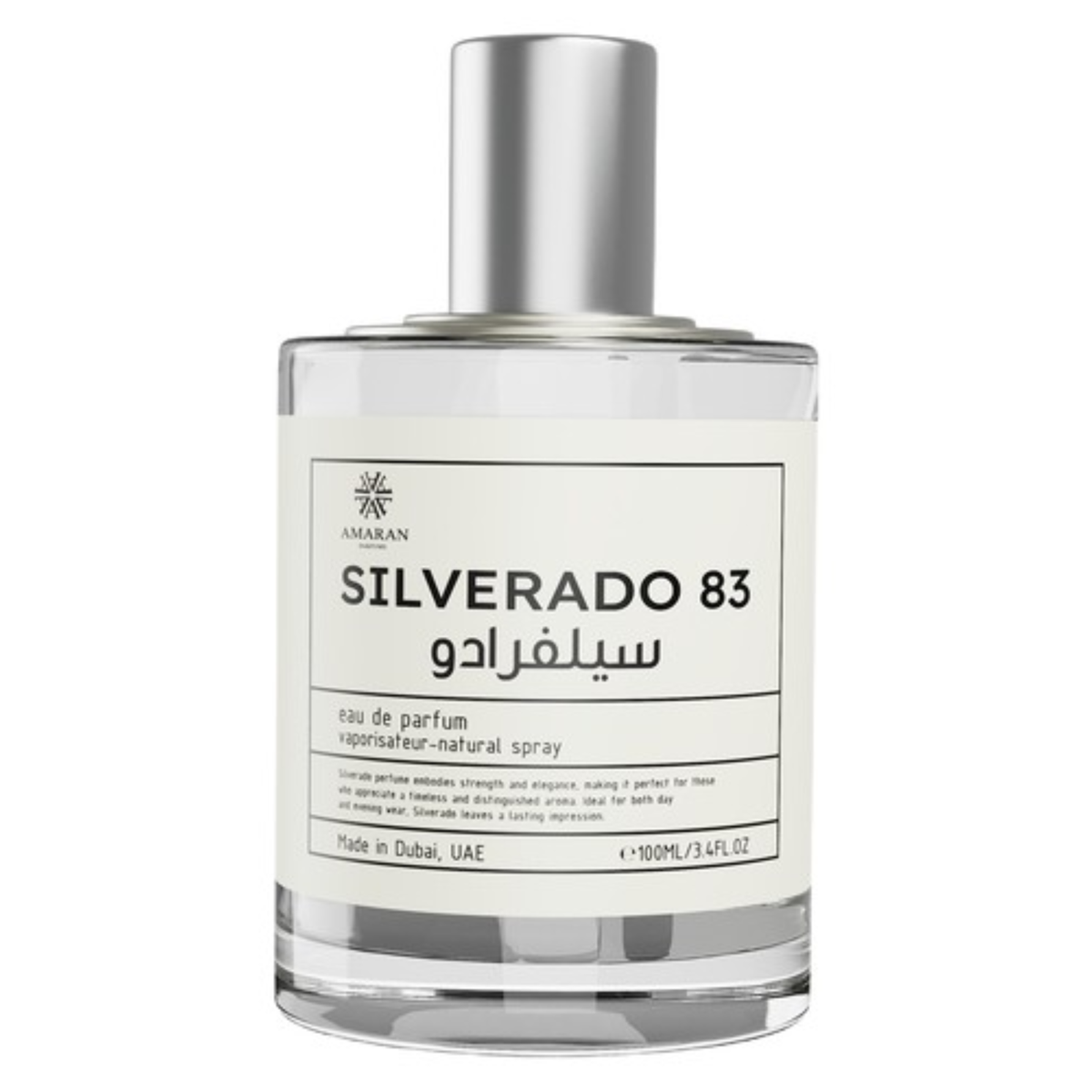 Perfume Amaran 100ml Silverado 21