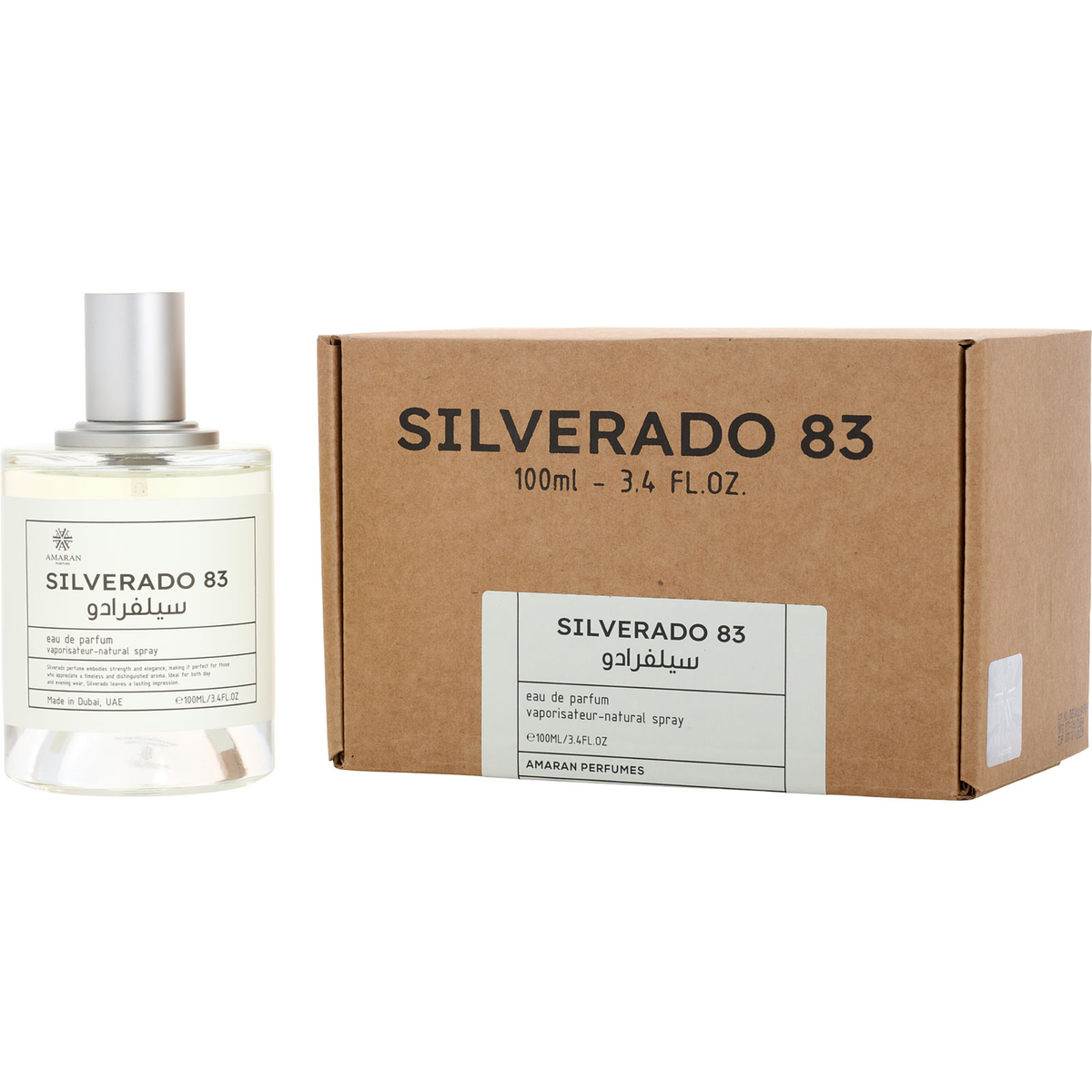 Perfume Amaran 100ml Silverado 21