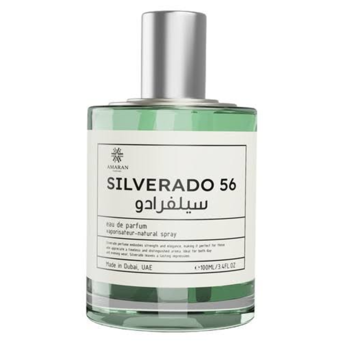 Perfume Amaran Silverado 56 EDP