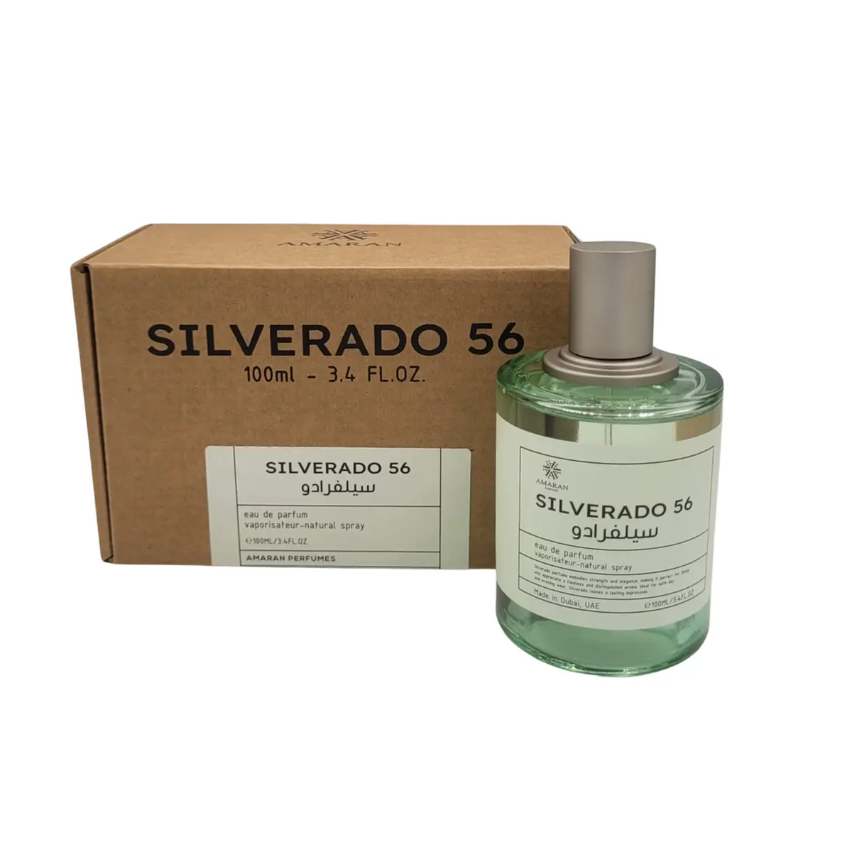 Perfume Amaran Silverado 56 EDP