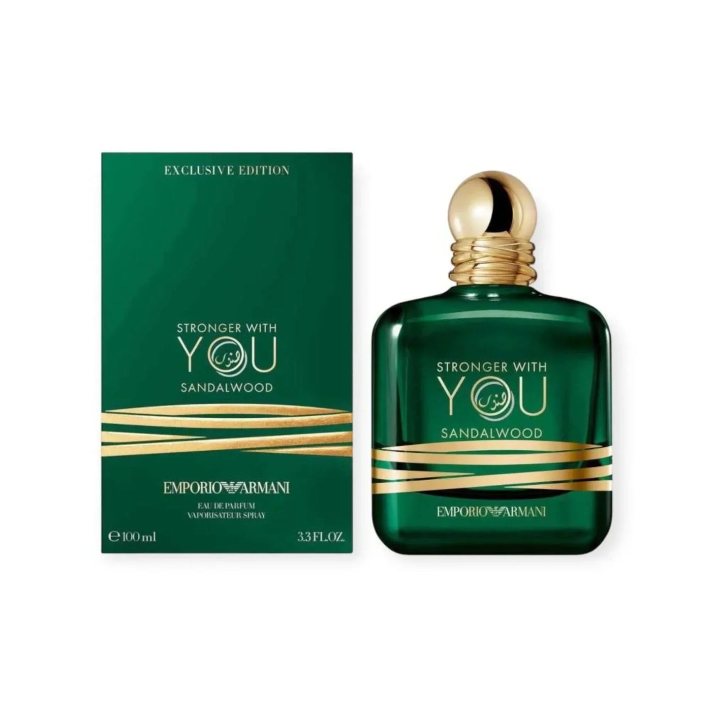 Perfume Armani Stronger With You Sandalwood 100 ML EDP