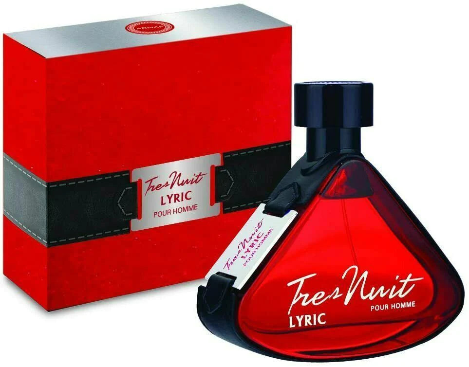 Perfume ARMAF Tres Nuit Lyric Pour Homme 100ml EDP