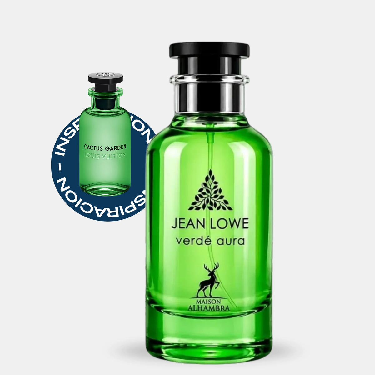 Jean Lowe Verde Aura de 100ML EDP