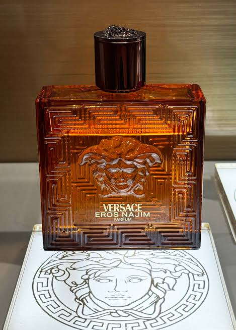 Perfume VERSACE EROS NAJIM pour homme 100 ml PARFUM