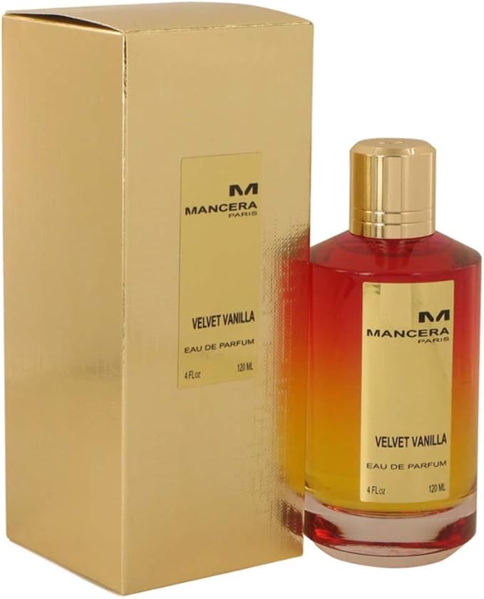 Perfume Mancera Velvet Vanilla 120ml Eau de Parfum