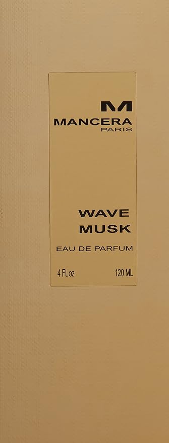 Perfume Mancera Wave Musk 120ml Eau de Parfum
